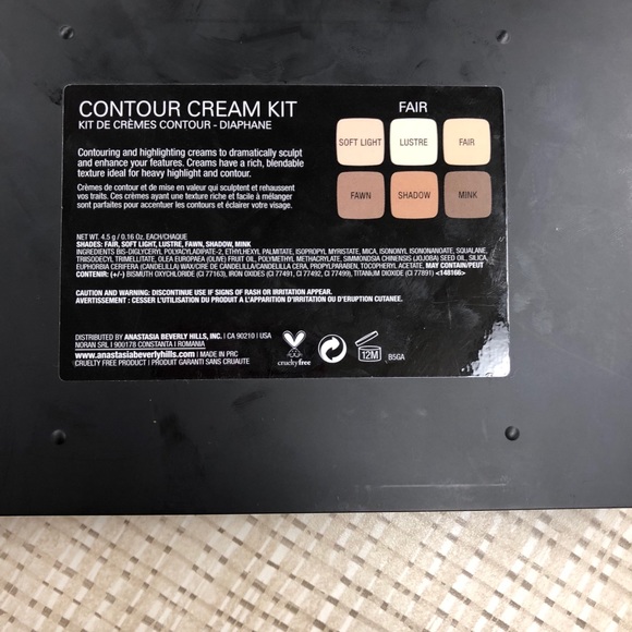 Anastasia Beverly Hills-contour cream kit (fair) - Picture 3 of 4